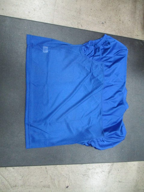 Used Champro Size Adult 3X Royal Blue Football Practice Jersey