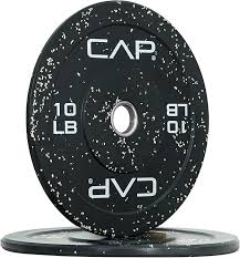 New CAP Economy 10lb Bumper Plate - Speckled