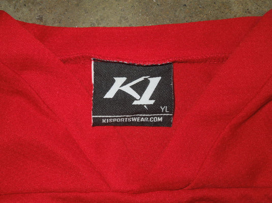 Used Coyotes Dev Program Practice Jersey By K1 Size Youth Large