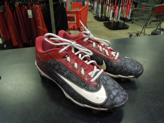 Load image into Gallery viewer, Used Nike K. Murray Vapor Edge Shark 2 Youth Football Cleats Size 5.5Y
