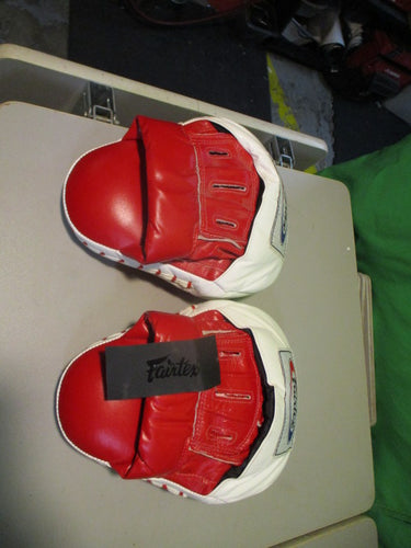 Used Fairtex Curved MMA Focus Mitts