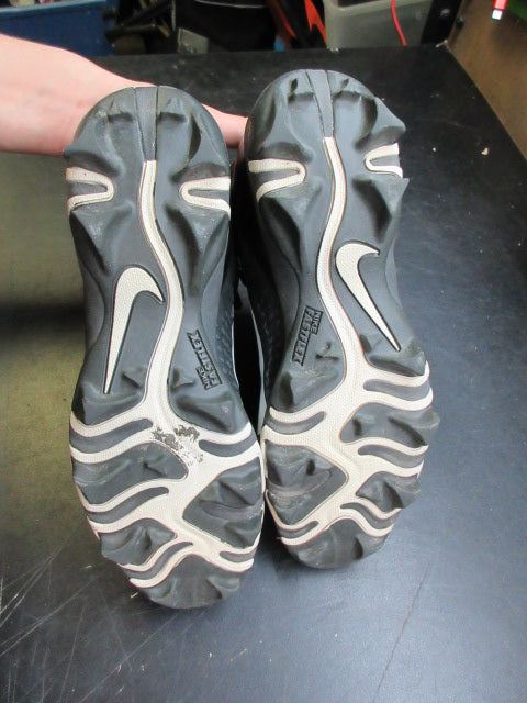 Used Nike Alpha Menace 2 Shark Football Cleats - Size 6.5