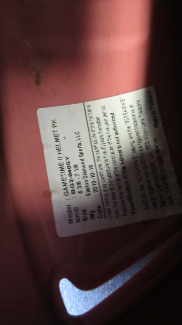 Load image into Gallery viewer, Used Easton Batting Helmet - Size 6 3/8 - 7 1/8
