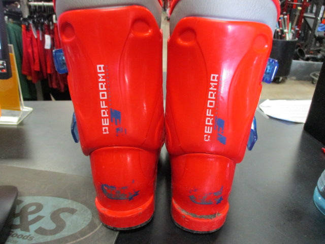 Load image into Gallery viewer, Used Salomon Performa Size 5.5 Ski Boots
