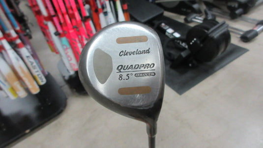 Used Cleveland QuadPro Driver 8.5°
