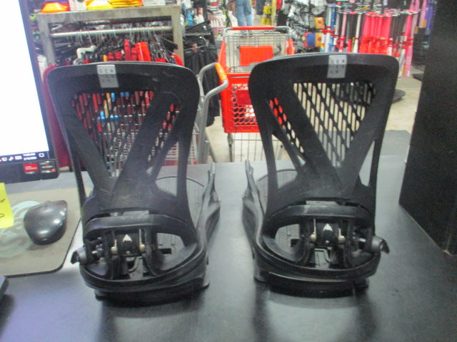 Used Burton Genesis Step On Snowboard Bindings Size Large – cssportinggoods
