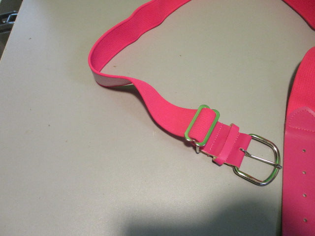 Load image into Gallery viewer, Used Pink Adult Baseball Belt
