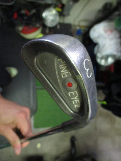 Load image into Gallery viewer, Used PING Eye 2 Red Dot 6pc Right Hand Iron Set 3-8i
