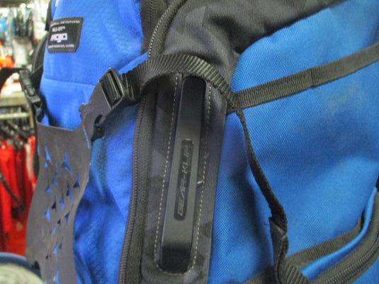 Used Easton Walk Off Mojo Blue Baseball Equipment Backpack