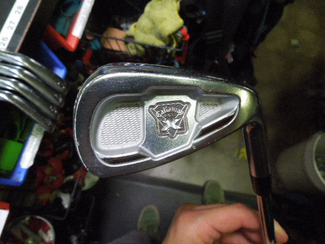 Load image into Gallery viewer, Used Callaway X Forged 09' R Forged 5pc Right Hand Iron Set 4-8 Irons
