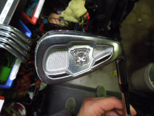Used Callaway X Forged 09' R Forged 5pc Right Hand Iron Set 4-8 Irons