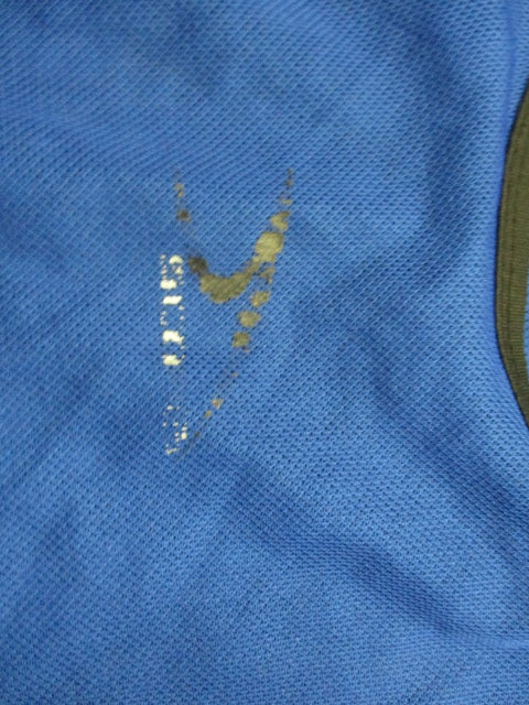 Used Score Youth Soccer Practice Jersey