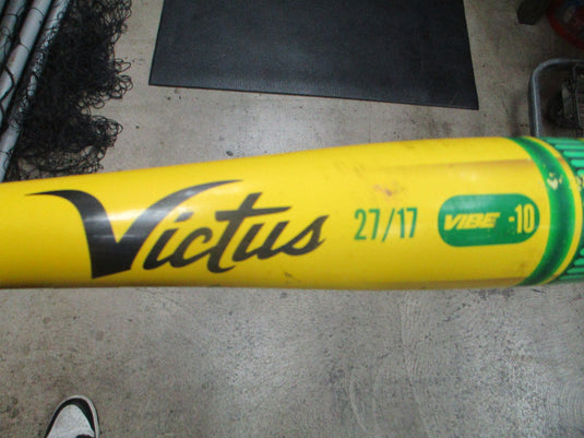 Used Victus Pencil (-10) 27" USA Baseball Bat