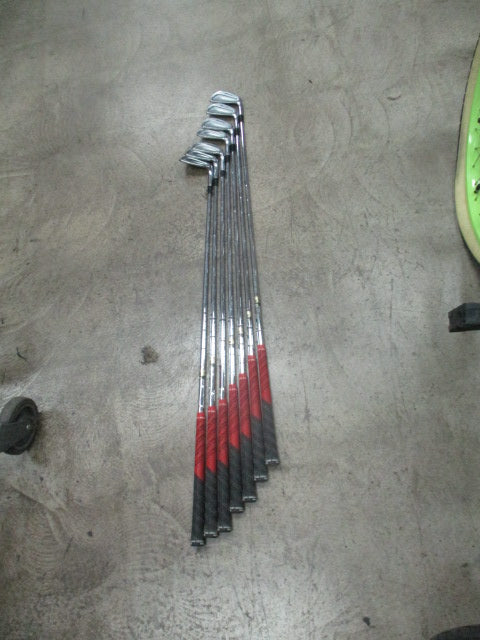 Used Mizuno MP-60 Iron Set 4-9, PW - RH