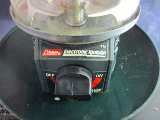 Used Coleman Electronic Ignition Propane Lantern