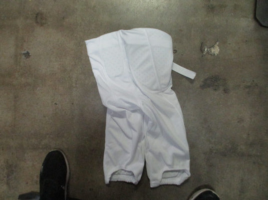 Champro Youth Large White Safety Integrated Football Pant w/ Pads