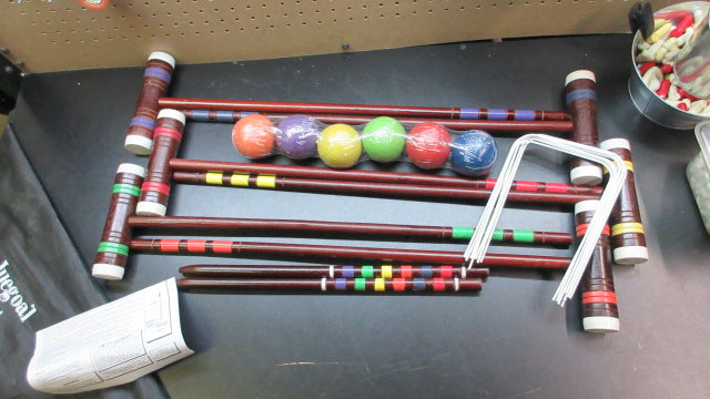 Load image into Gallery viewer, Used Juegoal Croquet Set
