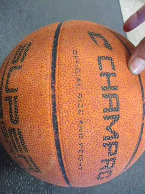Load image into Gallery viewer, Used Champro Super Grip 300 Offical Size Basketball
