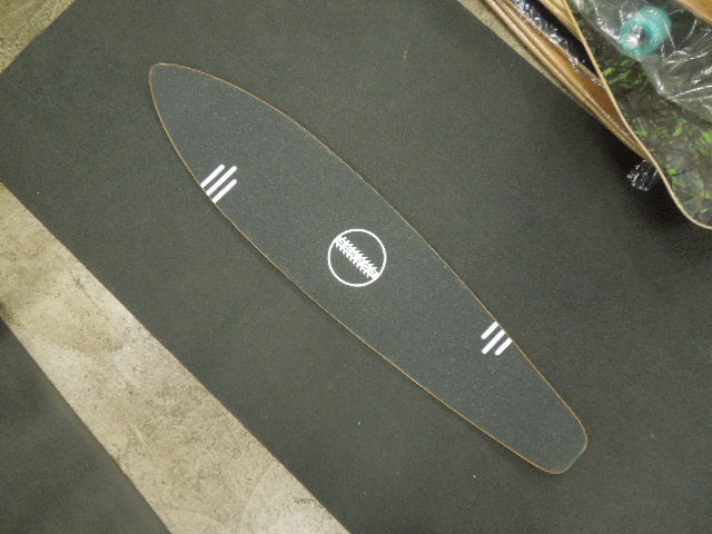 Load image into Gallery viewer, Used Dragon Wood 44" Longboard Deck with Grip Tape
