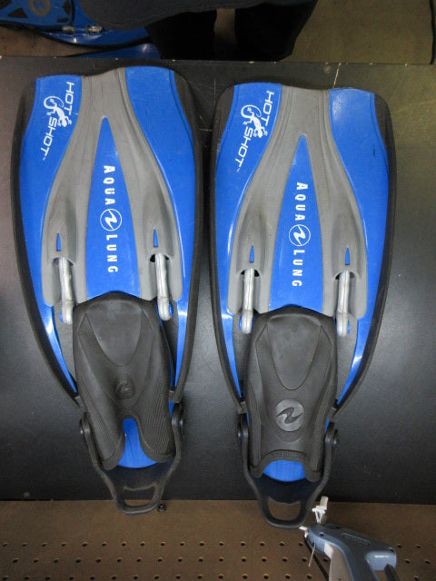Used Aqua Lung Hot Shot Swim Fins - Size Large