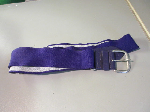 Load image into Gallery viewer, Used All-Star Purple Baseball Belt
