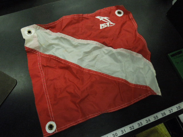 Load image into Gallery viewer, used IST Proline Red Dive Flag
