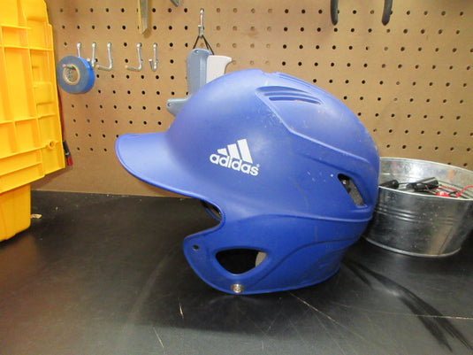 Used Adidas Triple Stripe Batting Helmet - 6 3/8 - 7 3/8