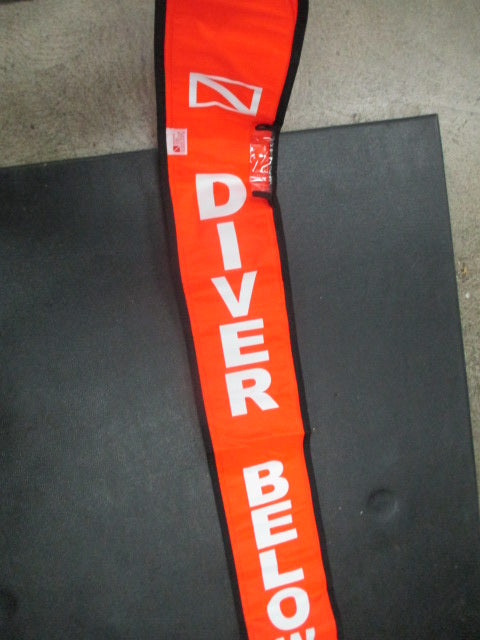 Load image into Gallery viewer, Cordura 6FT Deluxe Dive Singnal Tube
