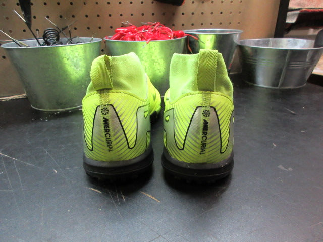 Load image into Gallery viewer, Used Nike Zoom Mercurial Superfly 9 Academy Indoor Soccer Cleats - Size Youth 6
