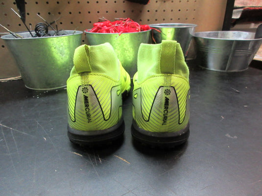 Used Nike Zoom Mercurial Superfly 9 Academy Indoor Soccer Cleats - Size Youth 6