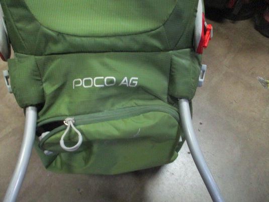 osprey baby backpack used Used OSPREY POCO Ag Adjustable Baby Kids Backpack