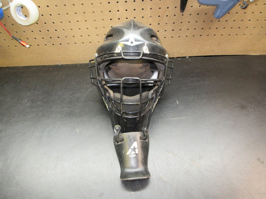 Used All-Star Catchers Helmet - Size 6 1/4 - 7