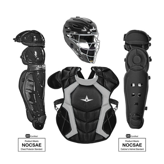New All-Star Certified NOCSAE Classic Professional Catcher's Set - Ages 12-16