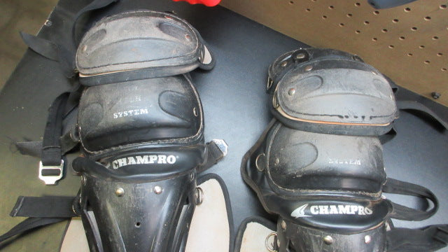 Load image into Gallery viewer, Used Champro 26" Catchers Shin Guards
