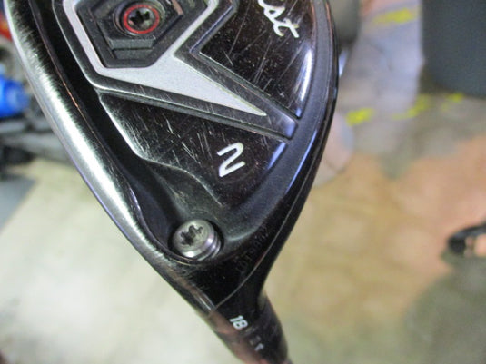 Used Titleist 915H 18Deg Lefty 2 HYBRID Stiff Flex