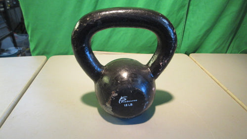 Used 15lb Cast Iron Kettlebell