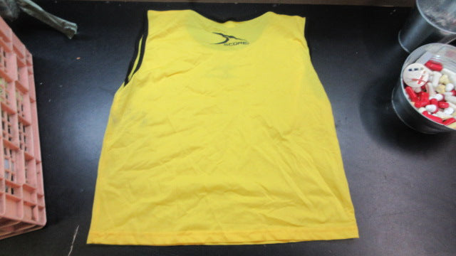 Load image into Gallery viewer, Used Score Practice Soccer Jersey - Size Youth
