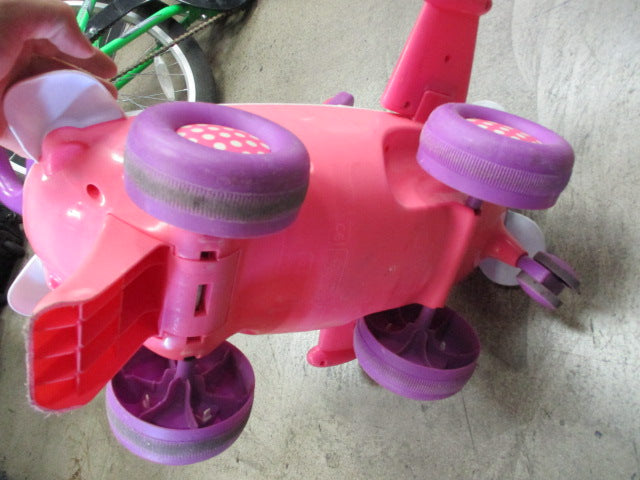 Load image into Gallery viewer, Used Kiddieland Disney Minnie Activity Plane Ride-On
