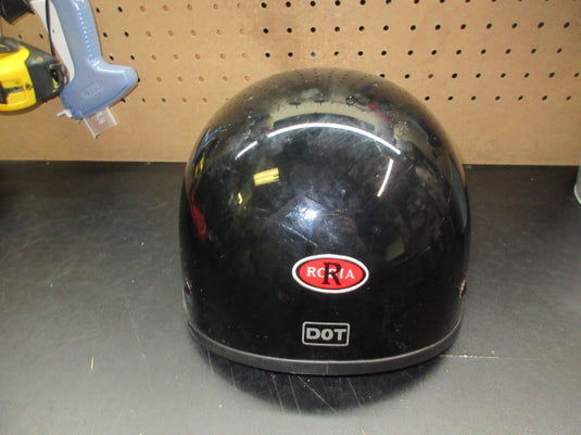 Used Rodia DOT Motorcycle Helmet - Size Medium