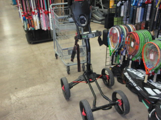 Load image into Gallery viewer, Used Bag Boy Quad XL Golf Push Cart
