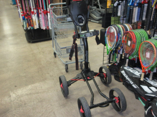 Used Bag Boy Quad XL Golf Push Cart