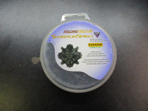 Champ Scoprion Spikes Soft Golf Spikes - 18 QTY