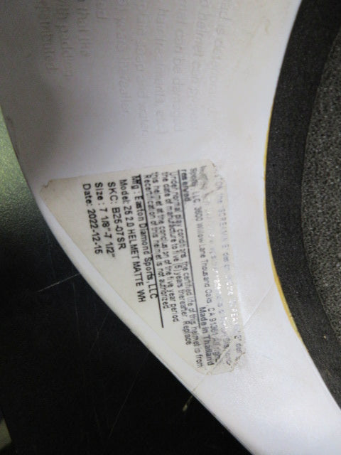 Load image into Gallery viewer, Used Easton Z5 2.0 Batting Helmet - 7 1/8 - 7 1/2
