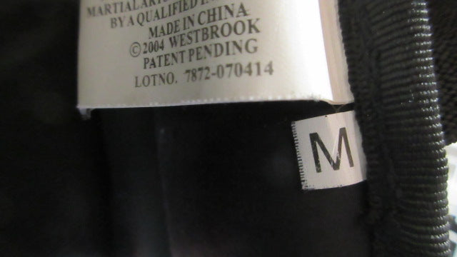 Load image into Gallery viewer, Used ATA Martial Arts Chest Guard - Size Medium
