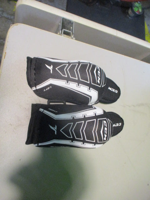 Used CCM Tacks Youth Large Hockey Elbow Pads