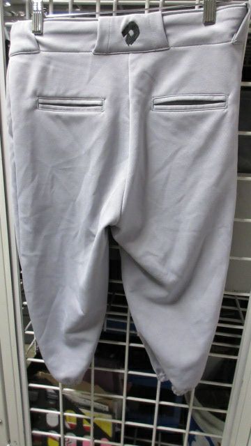 Used DEMARINI Grey Baseball Pants Size YOUTH XL Knicker