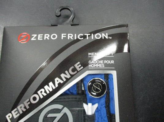 Used Zero Friction Performance Mens Left Universal Fit Golf Glove