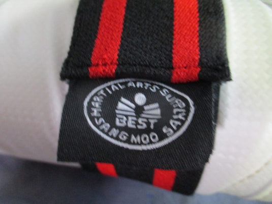 Used Sang Moo Sa Martial Arts Supply Shin Guards Size Small