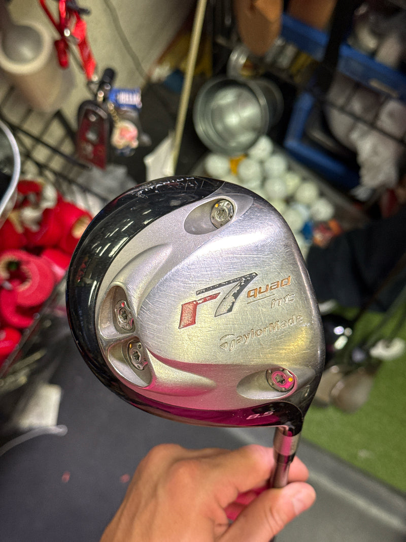 Load image into Gallery viewer, Used TaylorMade R7 Quad HT Right Hand 8.5º Driver
