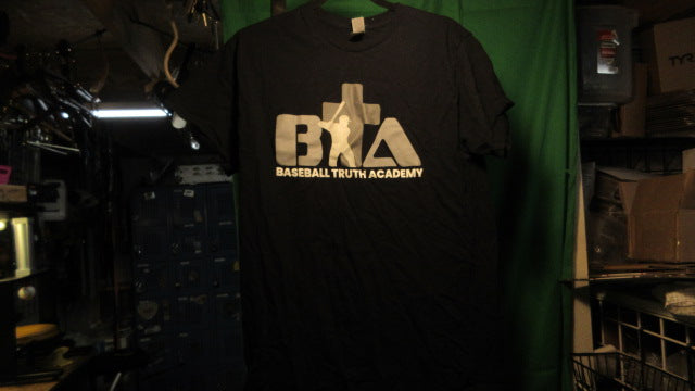 Load image into Gallery viewer, Used Gildan Baseball Truth Academy T-Shirt - Size Medium
